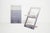 Fläpps Folding Chair in Fading Grey by Monika Strigel For Sale - Image 5 of 5