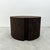 Karl Springer Vintage Round Chocolate Brown Cork Coffee or Side Table – 1970s Postmodern For Sale - Image 4 of 10