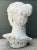 Late 20th Century Vintage Monumental Fiberglass Roman Goddess Head Sculpture For Sale - Image 5 of 12