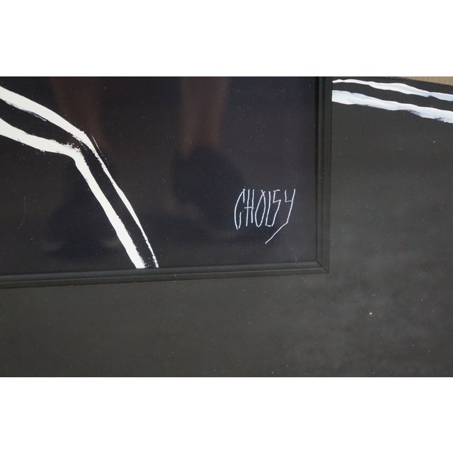 Wood Christian Choisy the Flower in the Hair Portrait Print by Baldwin Framed 46" For Sale - Image 7 of 10