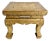 Vintage Gold Lacquered Japanese Buddhist Altar Tabletop Offering Stand For Sale