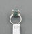 Early 21st Century 9.07 Ct Natural Emerald & Diamond Ring Size 6.5 For Sale - Image 5 of 9