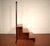 Vintage modern style mahogany library step ladder or stool. It's probably from the 1970's or 80's. It is in very good...