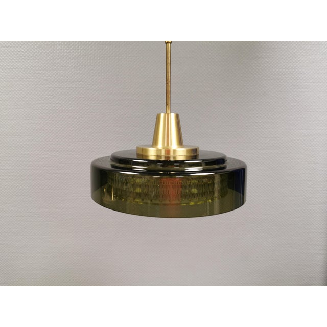 Lyfa Rotonda Hanging Lamp by Carl Fagerlund for Lyfa, 1960s For Sale - Image 4 of 16