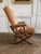 Vintage Wood and Velvet Folding Armchair, 1970s For Sale - Image 11 of 18