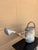 Vintage Galvanized Steel & Copper Watering Can, Circa 1940s For Sale - Image 4 of 12