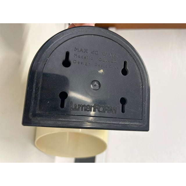 Oliver Lamp by Paolo Piva for Lumenform, 1970s For Sale - Image 10 of 13