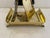 Mid-Century Modern Midcentury Modern Brass Fireplace Tools -Set of 4 For Sale - Image 3 of 9