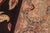 Textile Art Nouveau 1990's Pak-Persian Black/Green Wool Rug - 6'1'' X 9'3'' For Sale - Image 7 of 9