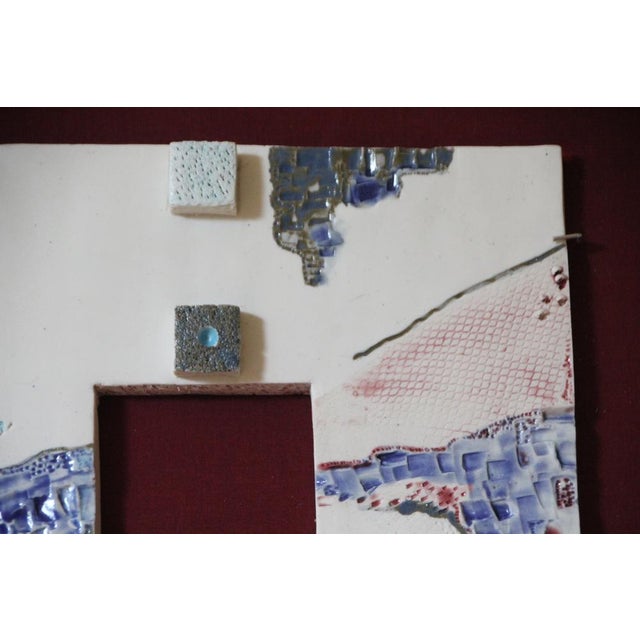 Ceramic Wall Art by Passolunghi, 2000 For Sale - Image 4 of 18