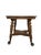 Traditional Early 20th Century Tiger Oak Barley Twist Table With Glass Ball & Claw Feet For Sale - Image 3 of 17