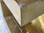 Mid-Century Modern Mid Century Paul Evans for Directional Cityscape Brass Side Table For Sale - Image 3 of 12