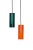 Danish Handmade Glass Pendants from Nordisk Solar Compagni, 1960s, Set of 2 For Sale - Image 17 of 17