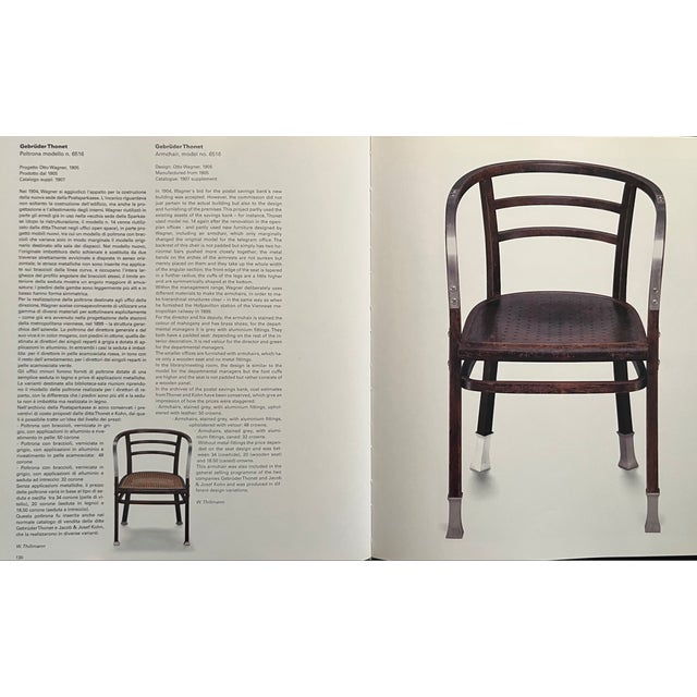 Art Nouveau Table by Adolf Loos and Armchairs by Otto Wagner, Vienna, Austria, 1902-1905, Set of 3 For Sale - Image 12 of 18