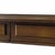 1960s Drexel Esperanto Walnut Oval Extension Dining Table With Two Leaves For Sale - Image 13 of 18
