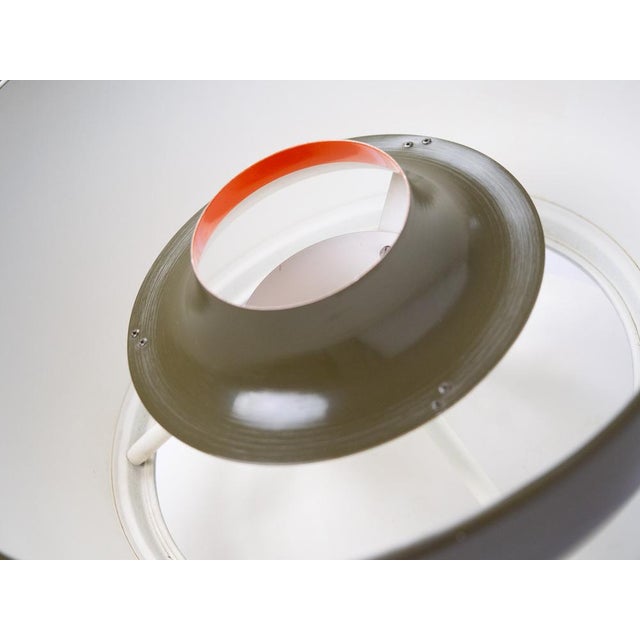 Vintage Jutland Pendant Lamp by Jørgen Høj for Holmegaard, 1970s For Sale - Image 10 of 11