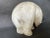 Polar Bear Hand Carved in Alabaster, 1950 For Sale - Image 4 of 10
