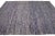 Contemporary Texture Wool Rug Handmade With Purple and Blue Allover Design For Sale In New York - Image 6 of 9