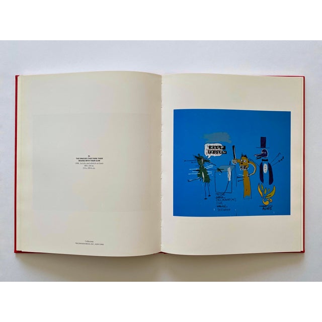 Jean Michel Basquiat Vintage 1989 First Limited Edition Lithograph Print Hardcover Art Exhibition Book For Sale - Image 14 of 18