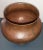 Rustic Huge Vintage Copper Pedestal Bowl For Sale - Image 3 of 13