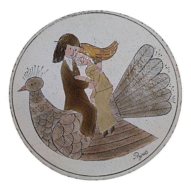 Ceramic Object by Roger Capron, 1975 For Sale