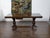 Early Italian 19th Century Walnut Table with Trestle Base and Single Drawer For Sale In Atlanta - Image 6 of 12