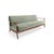 Mid-Century Modern Mid-Century Modern Three-Seater Sofa in Teak For Sale - Image 3 of 12