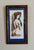 Vintage, original, small framed painting of the back torso of a woman. Signed to the lower left. Titled of the painting is...