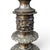 Mid 20th Century Mid-20th Century Gothic Revival Cathedral Cast Metal Figural Table Lamp For Sale - Image 5 of 8