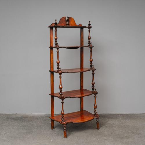 Small Gründerzeit Shelf, Late 19th Century For Sale - Image 14 of 14