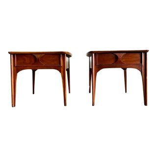 Kent Coffey Perspecta Mid-Century Modern Nightstands - a Pair For Sale