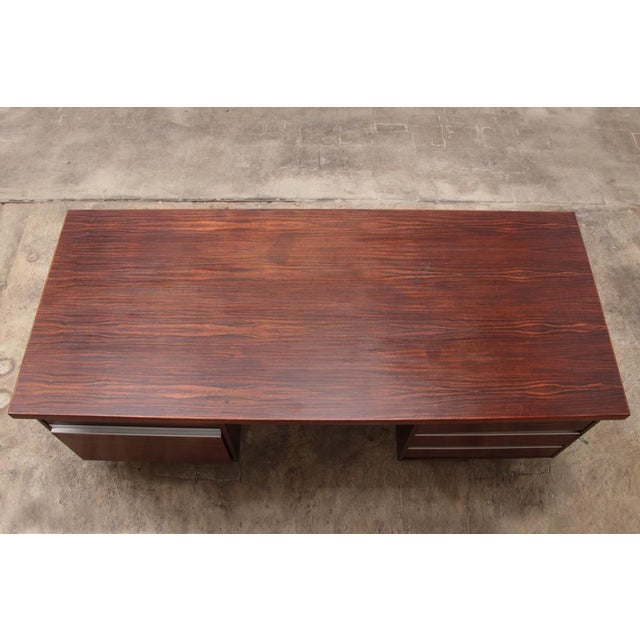 J1 Desk by Kho Liang Le for Fristho Management, 1956 For Sale - Image 11 of 18
