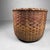 Japanese Bamboo Decorative Interior Basket, 1960s For Sale - Image 10 of 12