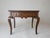 A vintage Minton-Spidell "Dutch Tea Table", with the maker's label ("Minton-Spidell, Custom Furniture, Los Angeles")...