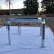 Mid-Century Modern Italian Chrome and Glass Coffee Table Manner of Gianfranco Frattini for Cassina For Sale - Image 13 of 13