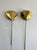 Art Deco Pair of 1979 Chapman Brass Fan Sconces For Sale - Image 3 of 12