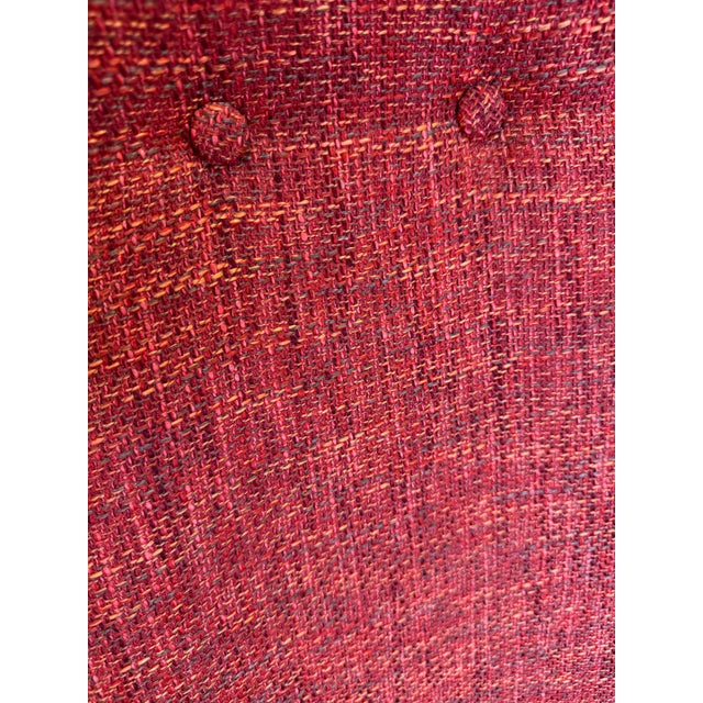 1960s Mid Century Modern Walnut Compass Dining Set by Adrian Pearsall for Craft Associates - Set of 5 For Sale - Image 12 of 12