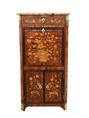 Small 18th Century Louis XVI Mahogany Secretary
