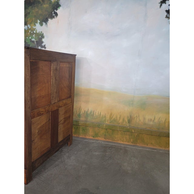 Small Empire-Style Cherrywood Bookcase For Sale - Image 11 of 13