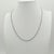 White Diamond Tennis Necklace in 14K White Gold For Sale - Image 4 of 10