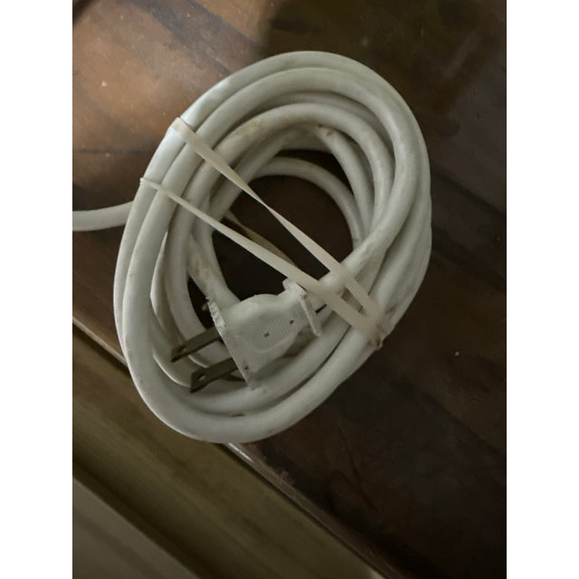 Dark Green Vintage 1970s Olympia Lighting Products Outdoor Rated Floor Lamp For Sale - Image 8 of 8