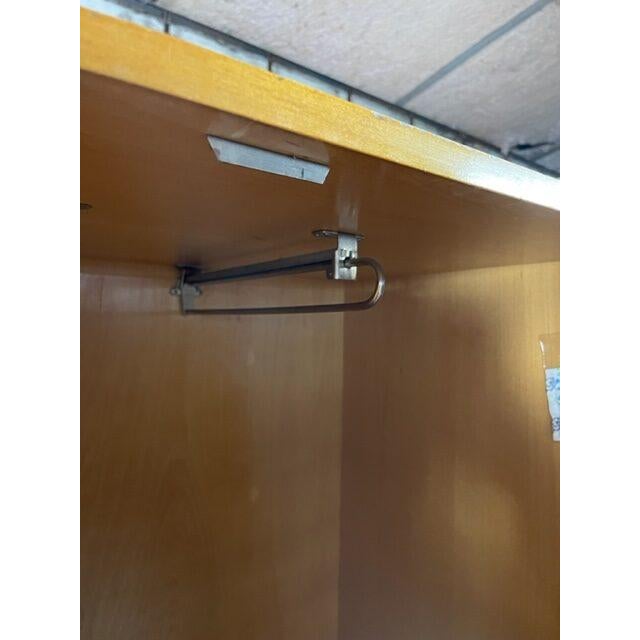 Vintage Two Door Closet by Primslove Kombinat Bratislava, 1965 For Sale - Image 4 of 9