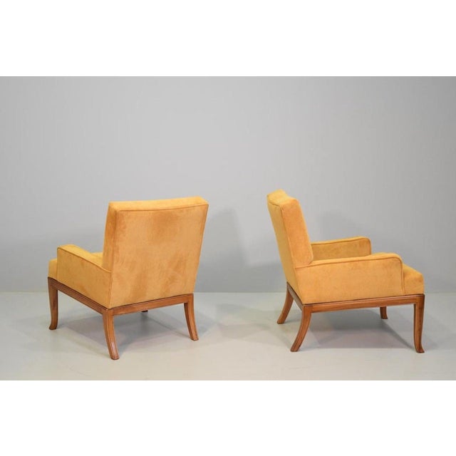 Vintage Lounge Chairs by Terence Harold Robsjohn-Gibbings, 1950, Set of 2 For Sale - Image 11 of 14