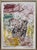 Purvis Young (American, 1943–2010) – Untitled (Equestrian Procession & Haloed Figures), Mixed Media & Collage on Rag Paper, C. 1990s For Sale