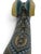 Blue Jon Stuart Anderson Fimo Polymer Millefiori Clay Ram Figurine Sculpture For Sale - Image 8 of 10