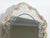 Glass Mid-Century Modern Venetian Mirror with Etched Floral Details, 1960s For Sale - Image 7 of 12