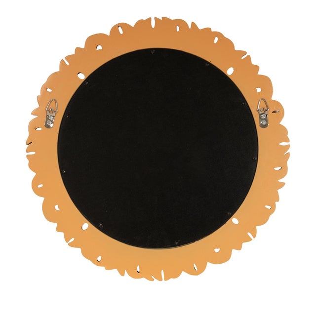 2020s El Castillo Sun Mirror Coral For Sale - Image 5 of 8