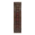 Vintage Extra-Long Runner Rug in Blue With Geometric Medallions - Rug & Kilim For Sale