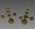 Pair of Bronze Candelabra in the Restoration Style, 19th Century For Sale - Image 4 of 4