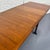 1960s Large Danish Modern Expandable Teak Dining Table for 14 For Sale - Image 5 of 16